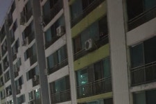 고양 행신동 아파트단지 정전…폭염속 주민 불편