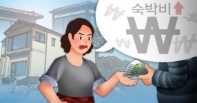 1박에 41만원…다신 안 온다 피서지 바가지요금 극성