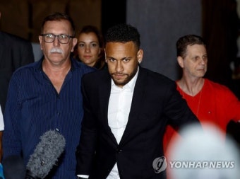 브라질 검찰, '성폭행 혐의' 네이마르 공소 철회…