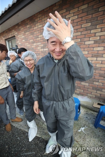 이낙연 총리 '폭염에도 위생 철저히'
