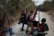 '범죄자 우리가 처벌한다'…멕시코서 자경단·군중재판 늘어