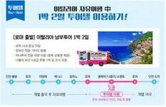 항공편·일정은 마음대로…가이드·숙박은 패키지로