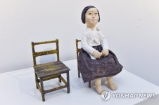 평화의 소녀상 닥종이 인형