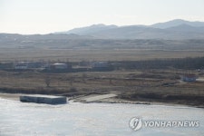 北, 두만강 하류지역 홍수 1급경보…나선특별시 범람 예상