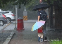 천안·아산·당진에 호우주의보…