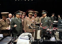 중국 방문한 북한군 김수길 총정치국장