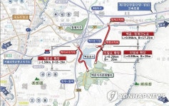 의왕백운밸리 의일로 재개통