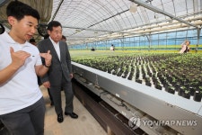 아쿠아포닉스 스마트팜 찾은 이 총리
