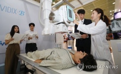 JW메디칼, 국산 디지털 엑스레이 비딕스 비 전시