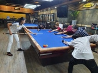 당구 女神 스롱 피아비 …다문화 당구 아카데미 운영