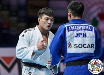 유도대표팀 김임환, 세계선수권대회 66급 은메달