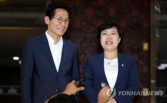 조배숙 원내대표, 정의당 원내대표 예방