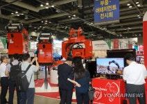 킨텍스서 열린 국제자원순환산업전(Re-Tech)