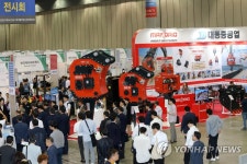 킨텍스서 열린 국제자원순환산업전(Re-Tech)