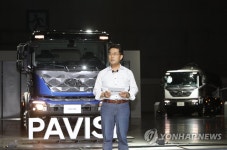 현대차, 준대형트럭 파비스 공개
