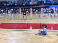 내년에 와야하니 목표는 2등 웃음 가득찬 다문화배드민턴대회