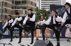 부다페스트팀의 환상공연