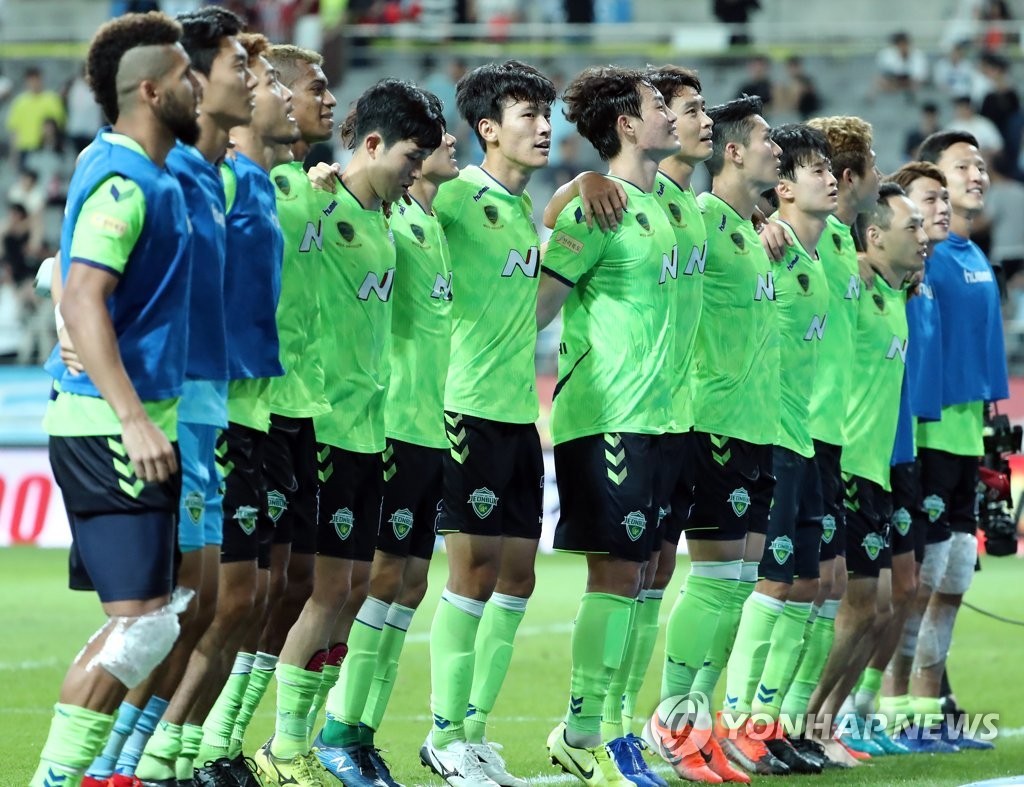 전북 현대 FC, FC 서울 제압하며 리그 7연속 무패 이어가며 2위로 도약