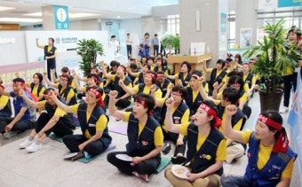 울산대병원 청소노동자 파업 돌입…임금 인상·인력 충원 요구