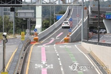 장지지하차도~동부간선도로 램프 개통...위례 교통개선