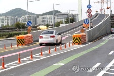 장지지하차도~동부간선도로 램프 개통...위례 교통개선