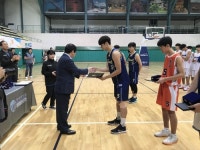 삼일상고, 추계중고농구연맹전 남자 고등부 우승