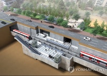 광주 도시철도 2호선 조감도