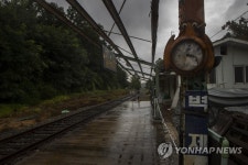 시간이 멈춘 교외선 벽제역