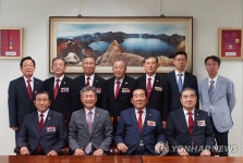 박삼득 보훈처장, 무공수훈자회 방문