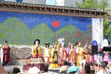 오색단장 2019 인사동 박람회…고전머리 한복패션쇼 선보여