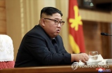 北김정은, 태풍 북상에 비상회의…軍 중심 피해방지 지시(종합)