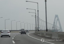 영종대교 쌍방향 원활
