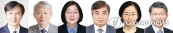 문 대통령, 조국 법무장관 등 6곳 장관급 인사 단행