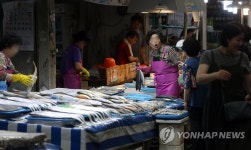 추석 앞둔 마산어시장