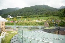 백마산악캠핑가자광주점 | 울주세계산악영화제 조성된 캠핑장
