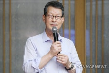 인사말 하는 조성부 연합뉴스 사장