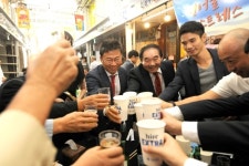 쥐포·먹태 안주 1천원…을지로 신중부시장 건어물맥주축제