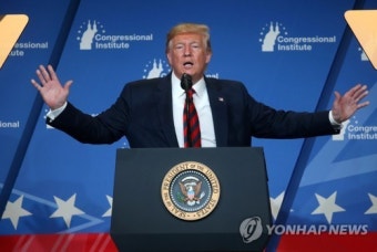 트럼프, 우호적 WP 보도 나오자 