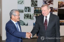 전경련 방문한 사이먼 크린 한-호주 경협위 위원장
