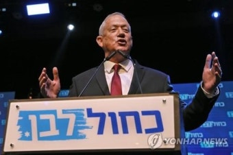 이스라엘 네타냐후의 라이벌 중도파 베니 간츠는 누구