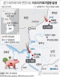 뻥 뚫린 ASF 방역망…파주·연천 발생 농장 공통점은