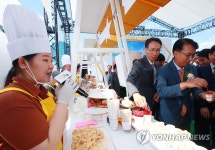 스타상품 프로젝트 참가팀 제품 시식