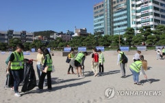 롯데월드 아쿠아리움, 부경대학교와 연안 정화 활동 진행
