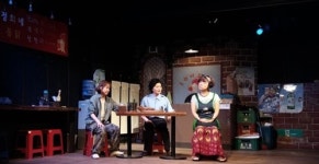 [앙코르! 향토극단] 전북 최초 낭독극 공연…작은 소리와 동작