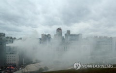 서울 제일평화시장 새벽 화재…불 꺼졌어도 연기 계속 나와(종합)