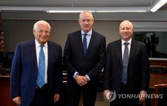 네타냐후·간츠, 대연정 논의…