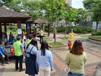 광주 북부소방서, 화재취약대상 화재대피훈련