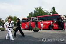 태권도 공연, 서울시티투어 타이거버스에서 관람하세요