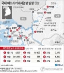 음식물 남기지 마세요…아프리카돼지열병 확산 방지
