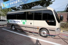 양구군 남면·동면 100원 행복 마을버스 운영